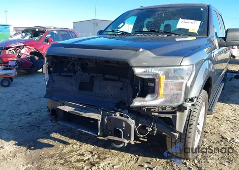 2018 Ford F-150 Xl from USA, damaged, VIN 1FTEW1EP4JFA59230